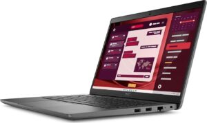 Ноутбук DELL Latitude 3450/Core i7-1355U/16GB/512GB SSD Gen4/14.0" FHD/Integrated/FHD/IR Cam/Mic/WLAN + BT/Backlit Kb/3 Cell/Ubuntu/W3Yr PS (N010L345014UA_UBU) - image 3