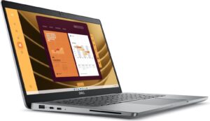 Ноутбук Dell Latitude 5350/Ultra 5 135U/16GB/512GB SSD Gen4/13.3" FHD Touch/Integrated/FgrPr/FHD/IR Cam/Mic/WLAN + BT/Backlit Kb/3 Cell/W11Pro/vPr/War 3Yrs PS - image 2