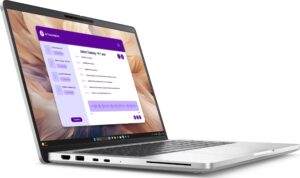 Ноутбук Dell Pro 14 Plus PB14250/U7 265U/16GB/512GB SSD/14.0" FHD+/Integrated/FgrPr & Smt/FHD/IR Cam/Mic/WLAN + BT/Backlit Kb/3 Cell/vPro/Ubuntu/War 3Yrs PS - image 2