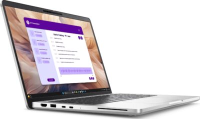 Ноутбук Dell Pro 14 Plus PB14250/U7 265U/16GB/512GB SSD/14.0" FHD+/Integrated/FgrPr & Smt/FHD/IR Cam/Mic/WLAN + BT/Backlit Kb/3 Cell/vPro/Ubuntu/War 3Yrs PS - image 2