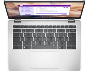 Ноутбук Dell Pro 14 Plus PB14250/U7 265U/16GB/512GB SSD/14.0" FHD+/Integrated/FgrPr & Smt/FHD/IR Cam/Mic/WLAN + BT/Backlit Kb/3 Cell/vPro/Ubuntu/War 3Yrs PS - image 4