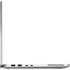 Ноутбук Dell Pro 14 Plus PB14250/U7 265U/16GB/512GB SSD/14.0" FHD+/Integrated/FgrPr & Smt/FHD/IR Cam/Mic/WLAN + BT/Backlit Kb/3 Cell/vPro/Ubuntu/War 3Yrs PS - image 5