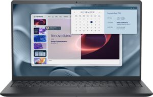 Ноутбук Dell Pro 15 Essential PV15250 / i5-1334U/16GB (1x16GB) /512GB SSD/15.6" FHD 120Hz/UHD Graphics/Wi-Fi+BT/No FngPr/3 Cell 41 Wh/Ubuntu/War 3Yrs PS (PV15250_RPLU_005_P_UBU) - image 1