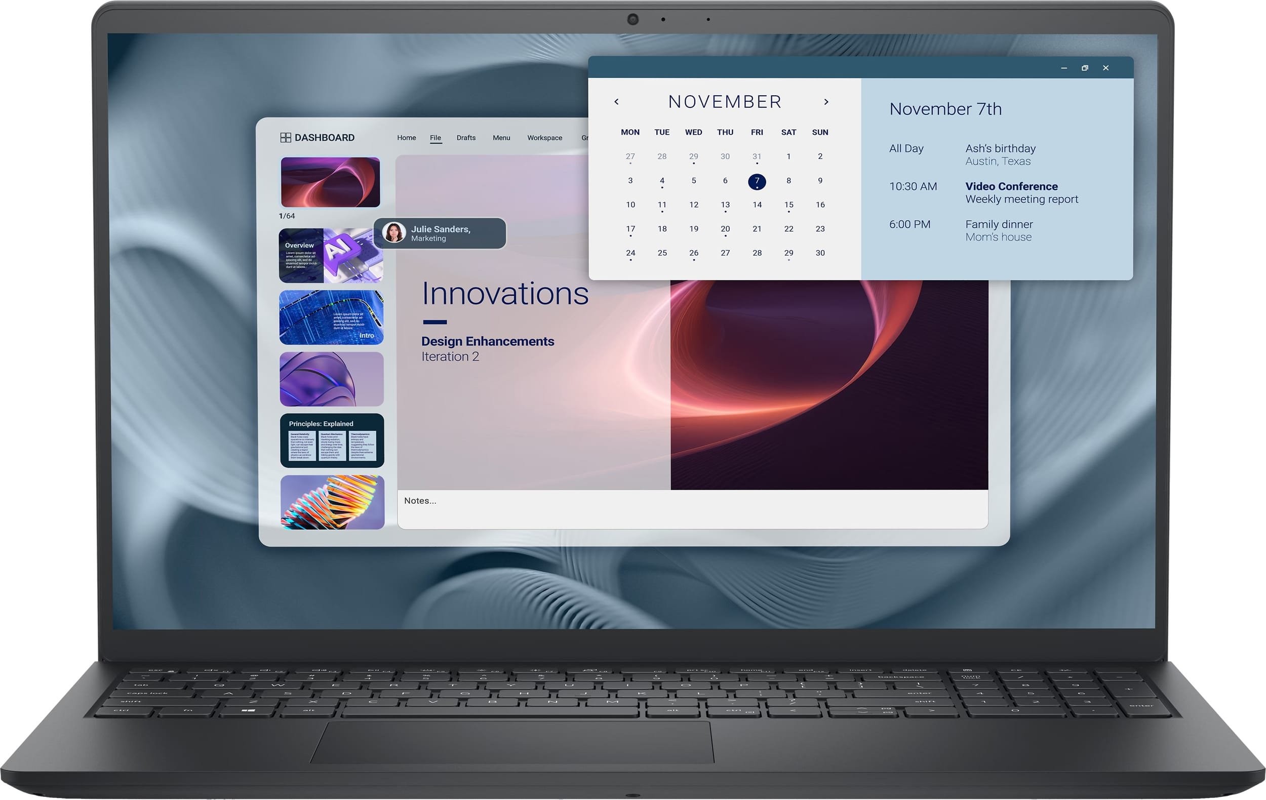 Ноутбук Dell Pro 15 Essential PV15250 / i5-1334U/16GB (1x16GB) /512GB SSD/15.6" FHD 120Hz/UHD Graphics/Wi-Fi+BT/No FngPr/3 Cell 41 Wh/Ubuntu/War 3Yrs PS (PV15250_RPLU_005_P_UBU) - image 1 Ноутбук Dell Pro 15 Essential PV15250 / i5-1334U/16GB (1x16GB) /512GB SSD/15.6" FHD 120Hz/UHD Graphics/Wi-Fi+BT/No FngPr/3 Cell 41 Wh/Ubuntu/War 3Yrs PS (PV15250_RPLU_005_P_UBU) - image 1