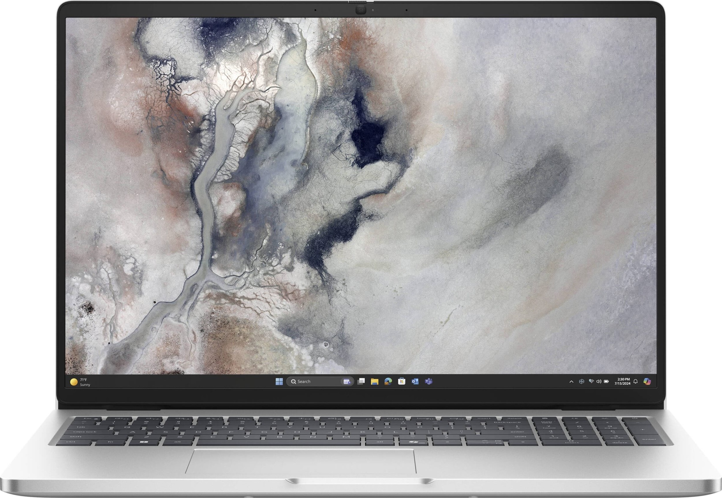 Ноутбук Dell Pro 16 PC16250/U7 265U/16GB/512GB SSD/16.0" FHD+ 300nits/Integrated/FgrPr/FHD/IR Cam/Mic/WLAN + BT/Backlit Kb/3 Cell/vPro/Ubuntu/War 3Yrs PS (BTO109_PC16250_UA_UBU) - image 1 Ноутбук Dell Pro 16 PC16250/U7 265U/16GB/512GB SSD/16.0" FHD+ 300nits/Integrated/FgrPr/FHD/IR Cam/Mic/WLAN + BT/Backlit Kb/3 Cell/vPro/Ubuntu/War 3Yrs PS (BTO109_PC16250_UA_UBU) - image 1