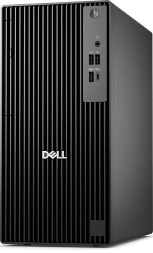 Системний блок Dell Pro Tower QCT1250/ Core i7-14700/16GB (1x16 GB)/512GB SSD/Integrated/ Kb/Mouse/Ubuntu/180W/War 3Yrs PS - image 2