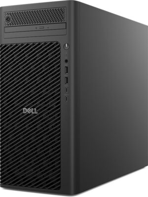 Робоча станція Dell Pro Max Tower T2 FCT2250 /U7 265/32GB/1TB/NVIDIA RTX A1000 8GB/No Wifi/Kb/Mouse/500W/W11Pro/vPro/War 3Yrs PS - image 1
