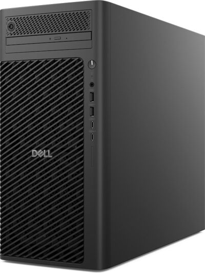 Робоча станція Dell Pro Max Tower T2 FCT2250 /U7 265/32GB/1TB/NVIDIA RTX A1000 8GB/No Wifi/Kb/Mouse/500W/W11Pro/vPro/War 3Yrs PS - image 1