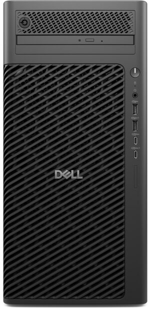 Робоча станція Dell Pro Max Tower T2 FCT2250 /U7 265/32GB/1TB/NVIDIA RTX A1000 8GB/No Wifi/Kb/Mouse/500W/W11Pro/vPro/War 3Yrs PS - image 4