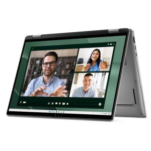 Ноутбук Dell Latitude 7450 2-in-1/Ultra 7 165U/16GB/1TB SSD/14.0" Touch FHD+ 300nits/FgrPr/IR Cam/Mic/WLAN + BT/Backlit Kb/3 Cell 57Wh/Alum/W11Pro/War 3Yrs PS - image 5