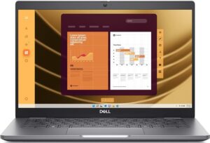 Ноутбук Dell Latitude 5350/Core i5-1335U/16GB/512GB SSD Gen4/13.3" FHD/Intel Iris Xe/FHD/IR Cam/Mic/WLAN + BT/Backlit Kb/3 Cell/Ubuntu/War 3Yrs PS - image 1