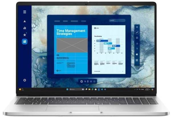 Ноутбук Dell Pro 16 PC16250/U5 235U/16GB /512GB SSD/16.0" FHD+ 300nits/Integrated/FgrPr/FHD/IR Cam/Mic/WLAN + BT/Backlit Kb/3 Cell/vPro/Ubuntu/War 3Yrs PS - image 1 Ноутбук Dell Pro 16 PC16250/U5 235U/16GB /512GB SSD/16.0" FHD+ 300nits/Integrated/FgrPr/FHD/IR Cam/Mic/WLAN + BT/Backlit Kb/3 Cell/vPro/Ubuntu/War 3Yrs PS - image 1