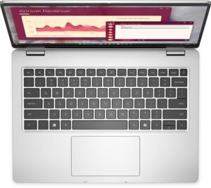 Ноутбук Dell Pro 14 PC14250/U5 235U/16GB/512GB SSD/14.0" FHD+ 300nits/Integrated/FgrPr/FHD/IR Cam/Mic/WLAN + BT/Backlit Kb/3 Cell/Ubuntu/vPro/War 3Yrs PS - image 4