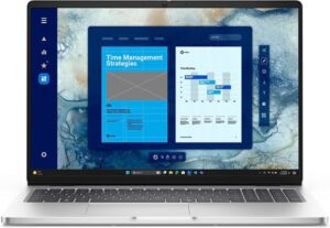 Ноутбук Dell Pro 16 PC16250/U7 255U/32GB/1TB/16.0" FHD+/Integrated/FgrPr/FHD/IR Cam/Mic/WLAN + BT/Backlit Kb/3 Cell/W11Pro/War 3Yrs PS - image 1