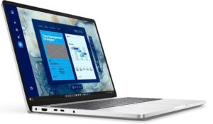 Ноутбук Dell Pro 16 PC16250/U7 255U/32GB/1TB/16.0" FHD+/Integrated/FgrPr/FHD/IR Cam/Mic/WLAN + BT/Backlit Kb/3 Cell/W11Pro/War 3Yrs PS - image 2