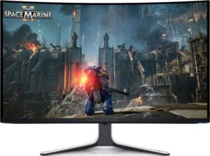 Монітор Dell Alienware 32 4K QD-OLED Gaming Monitor - AW3225QF, 4K UHD 3840 x 2160 at 240 Hz 31.6"/1000 cd/m2/0.03ms/16:9/DP, HDMI, USB-C/3Yrw - image 1