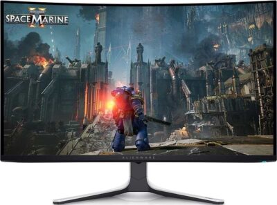 Монітор Dell Alienware 32 4K QD-OLED Gaming Monitor - AW3225QF, 4K UHD 3840 x 2160 at 240 Hz 31.6"/1000 cd/m2/0.03ms/16:9/DP, HDMI, USB-C/3Yrw - image 1