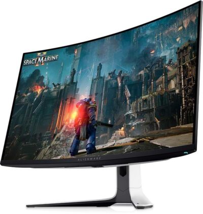 Монітор Dell Alienware 32 4K QD-OLED Gaming Monitor - AW3225QF, 4K UHD 3840 x 2160 at 240 Hz 31.6"/1000 cd/m2/0.03ms/16:9/DP, HDMI, USB-C/3Yrw - image 2