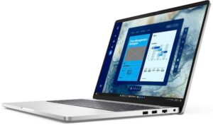 Ноутбук Dell Pro 16 PC16250/U7 255U/32GB/1TB/16.0" FHD+/Integrated/FgrPr/FHD/IR Cam/Mic/WLAN + BT/Backlit Kb/3 Cell/W11Pro/War 3Yrs PS - image 3