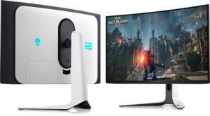 Монітор Dell Alienware 32 4K QD-OLED Gaming Monitor - AW3225QF, 4K UHD 3840 x 2160 at 240 Hz 31.6"/1000 cd/m2/0.03ms/16:9/DP, HDMI, USB-C/3Yrw - image 7