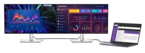 Монітор Dell UltraSharp 24 USB-C Hub Monitor-U2424HE/ 60.47cm(23.8")/1920x1080 at 120Hz/250cd/m2/2xDisplayPort, HDMI,RJ45,2xUSB Type-C,4xUSB Type-A/3Yr w - image 7