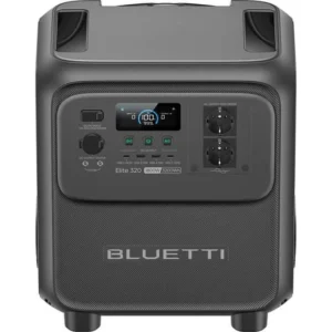 Зарядна станція BLUETTI Elite 320 (P-EL320-EU-GY-10) - image 3