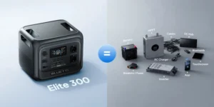 Зарядна станція BLUETTI Elite 300 (P-EL300-EU-GY-10) - image 8